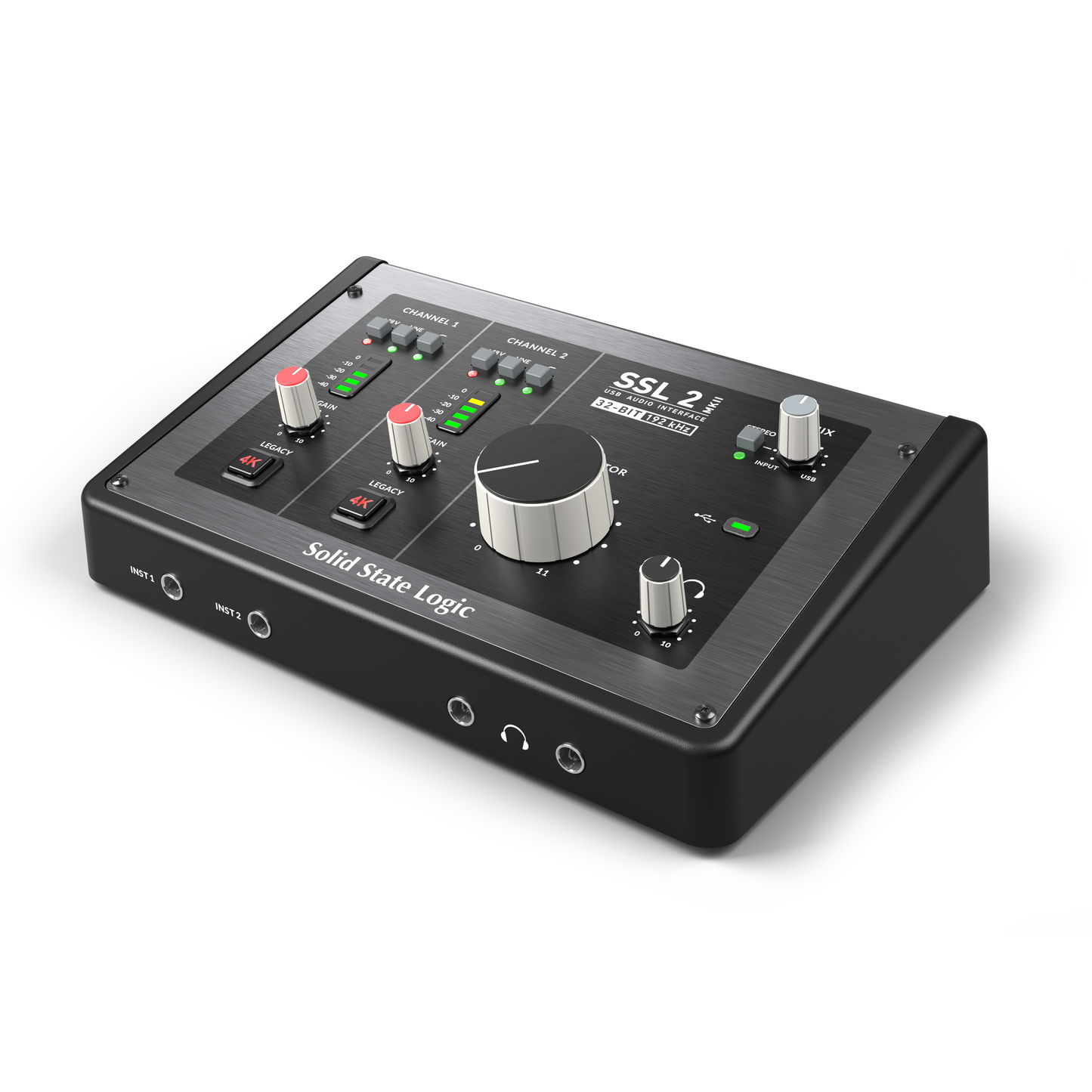 Solid State Logic SSL 2 MKII 2-in/2-out Audio Interface