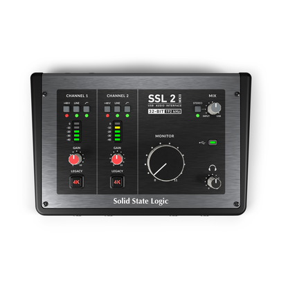 Solid State Logic SSL 2 MKII 2-in/2-out Audio Interface