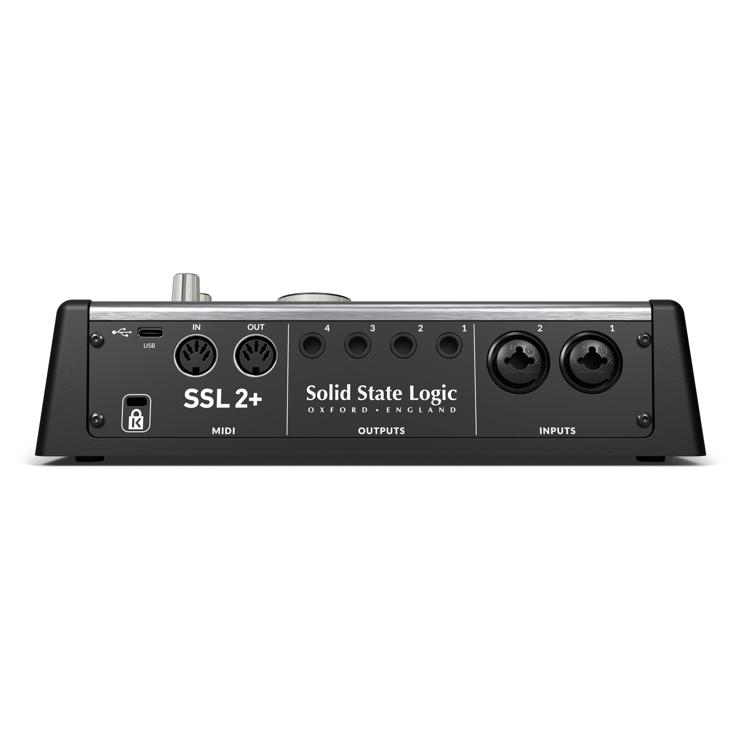 Solid State Logic SSL 2+ MKII 2-in/4-out Audio Interface