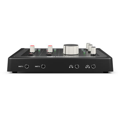 Solid State Logic SSL 2+ MKII 2-in/4-out Audio Interface