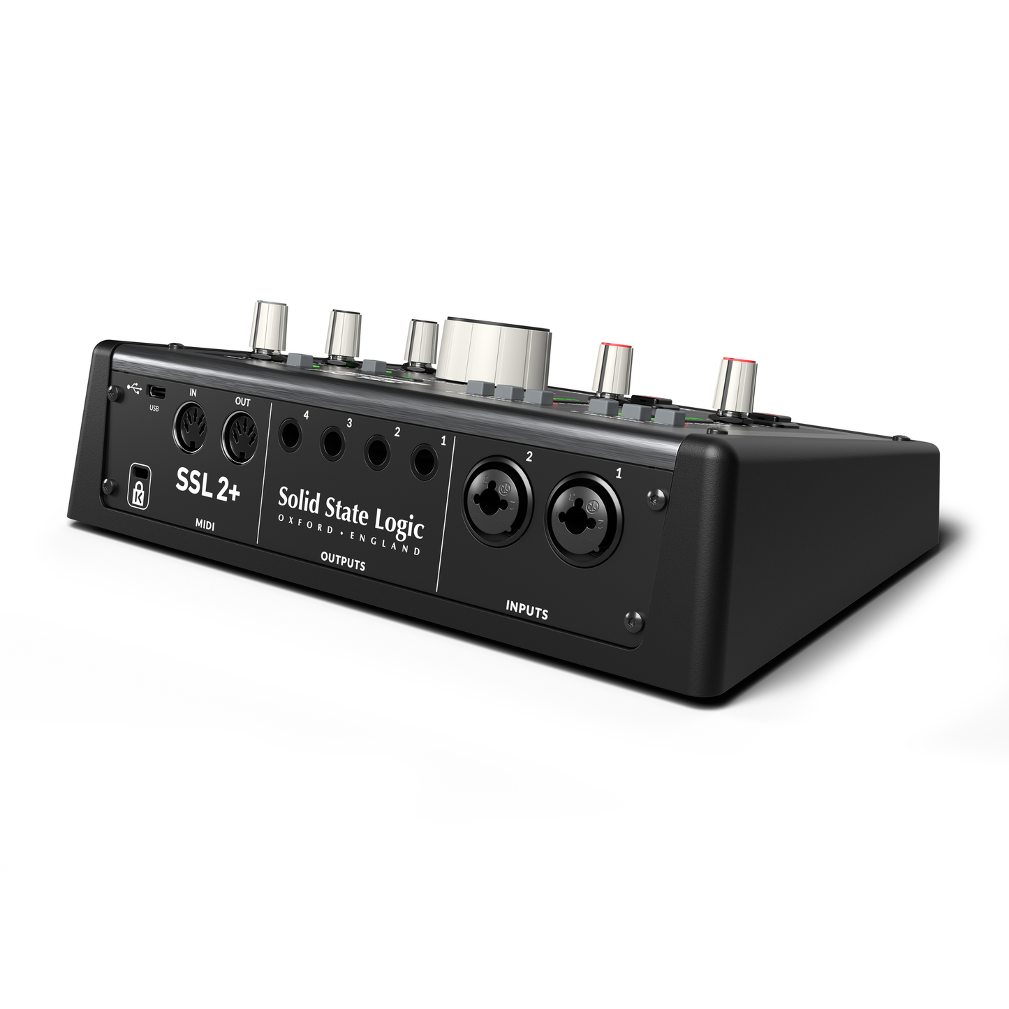 Solid State Logic SSL 2+ MKII 2-in/4-out Audio Interface