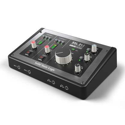 Solid State Logic SSL 2+ MKII 2-in/4-out Audio Interface