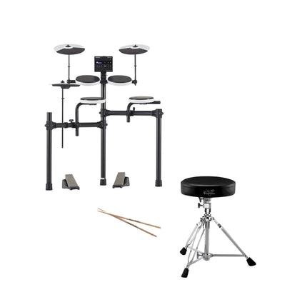 [DEMO UNIT] Roland TD-02K Electronic Drum Kit with Drum Stool and Sticks