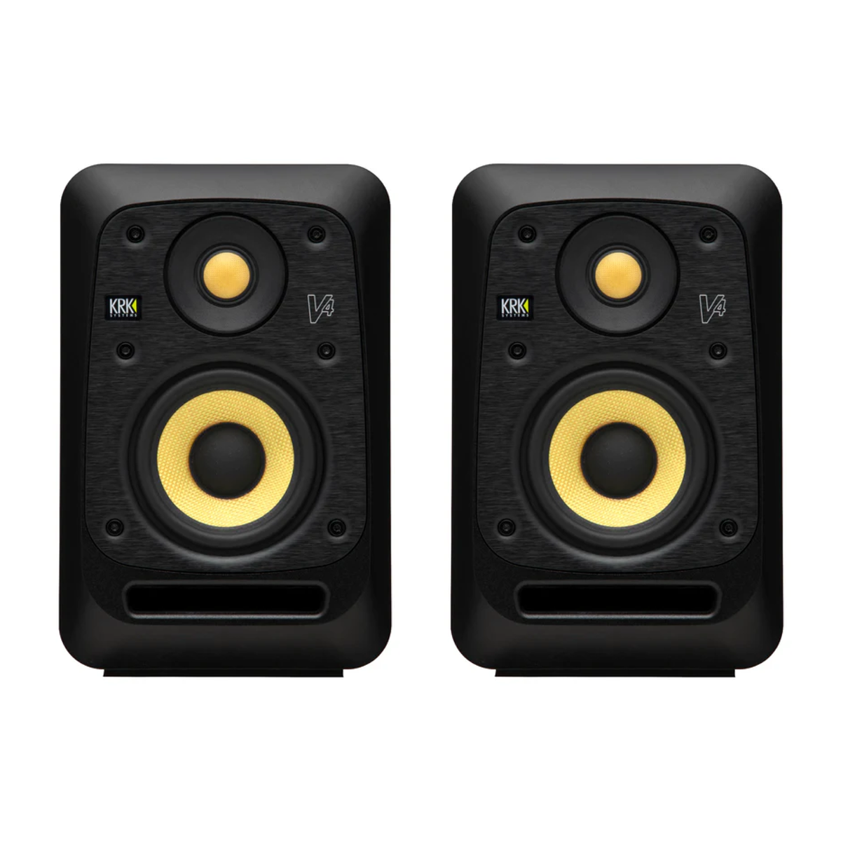 KRK Systems V4S4 4" Powered Studio Monitors (Pair)