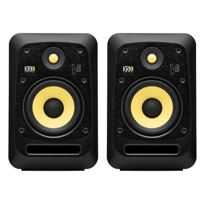 KRK Systems V6S4 6.5" Powered Studio Monitors (Pair)