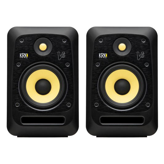 KRK Systems V6S4 6.5" Powered Studio Monitors (Pair)