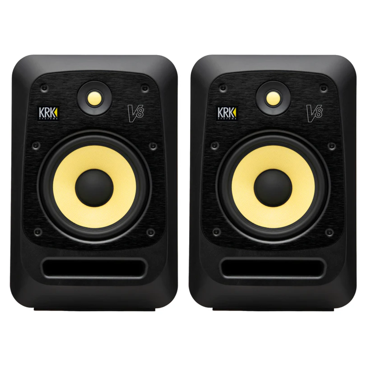 KRK Systems V8S4 8" Powered Studio Monitors (Pair)