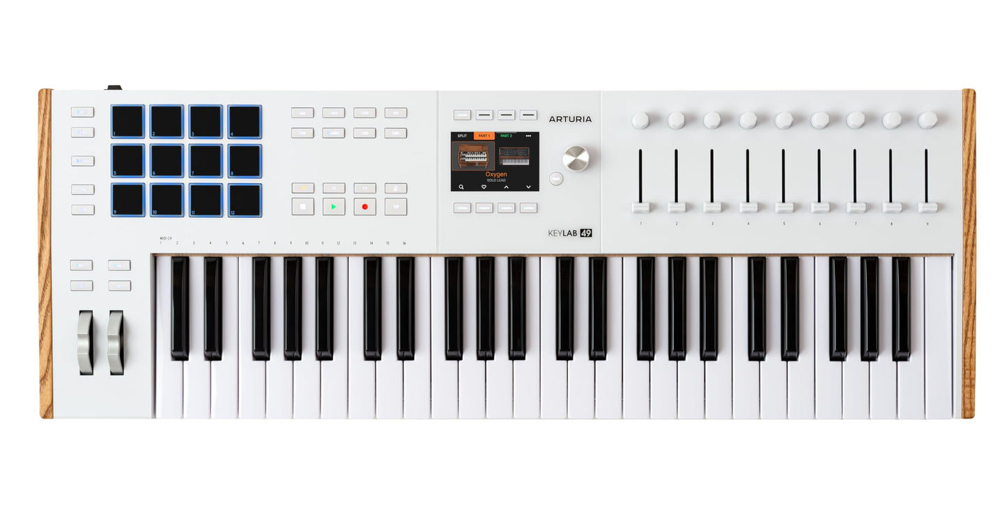 Arturia KeyLab 49 MK3 Keyboard Controller