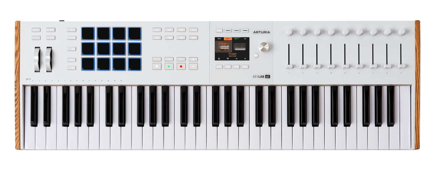 Arturia KeyLab 61 MK3 Keyboard Controller