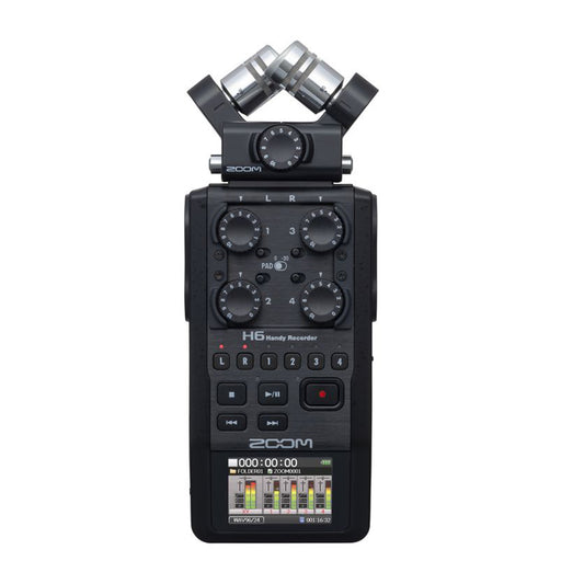 Zoom H6 Audio Recorder