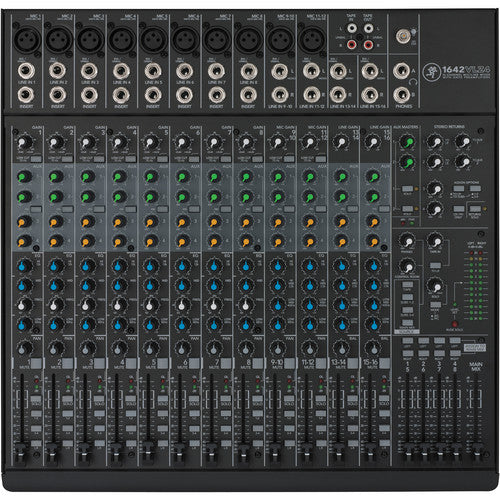 Mackie 1642VLZ4 16 Channel Analog Mixer