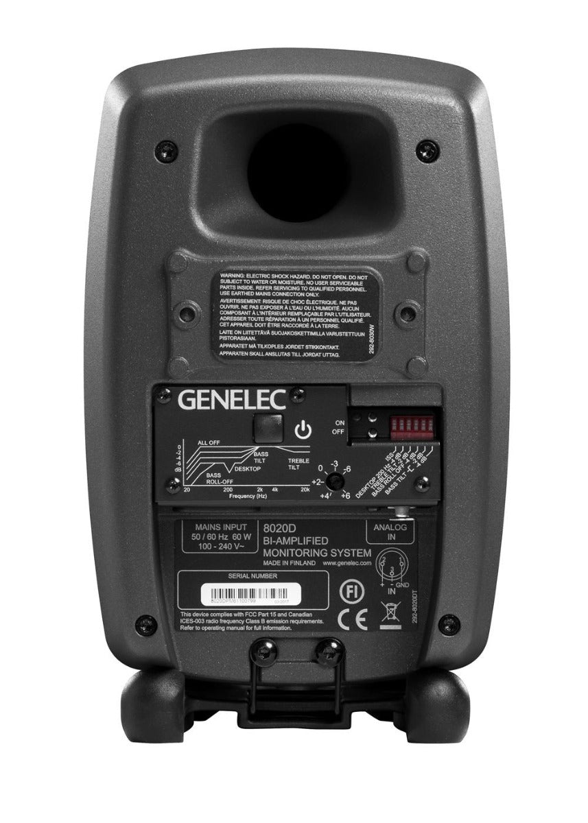 Genelec 8020D 4" Powered Studio Monitor