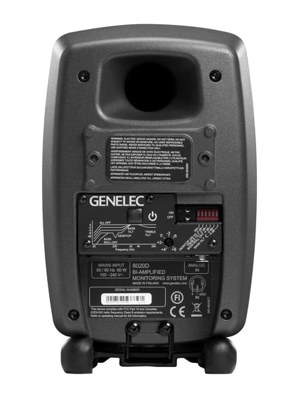 Genelec 8020D 4" Powered Studio Monitor