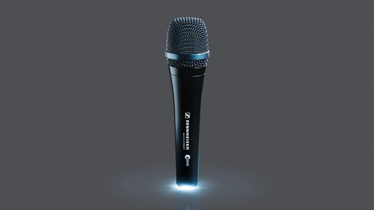 Sennheiser e945 Supercardioid Dynamic Handheld Microphone – Luther