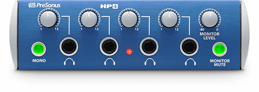 Presonus HP4 4 Channel Headphone Amplifier