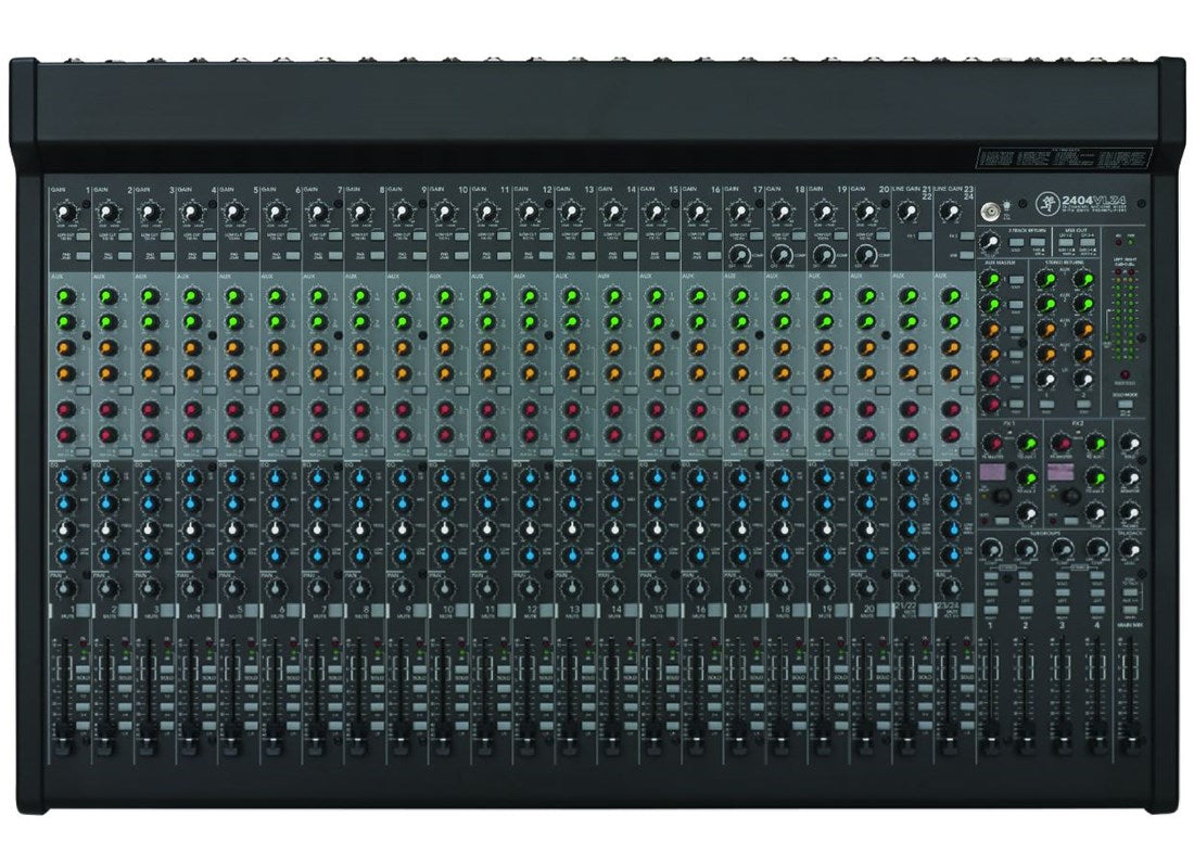 Mackie 2404VLZ4 24 Channel Analog Mixer – Luther Music Singapore