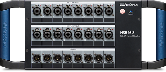 Presonus NSB 16.8 16x8 Network Stage Box