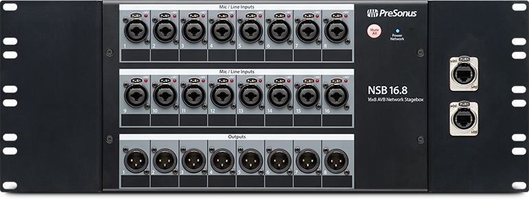 Presonus NSB 16.8 16x8 Network Stage Box