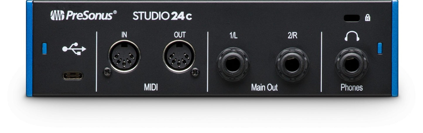 Presonus Studio 24c 2x2 USB Audio Interface