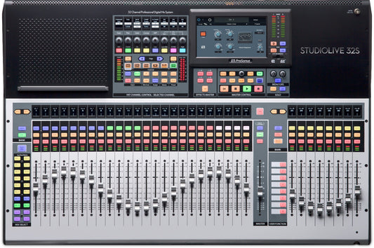 Presonus StudioLive 32S 32-Channel Digital Mixer and USB Audio Interface