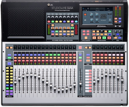 Presonus StudioLive 32SX 32-Channel Digital Mixer and USB Audio Interface