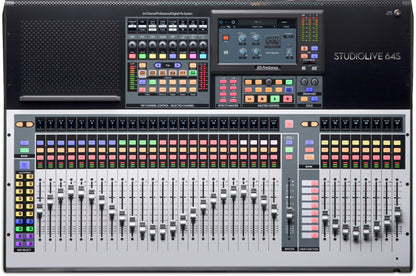 Presonus StudioLive 64S 64-Channel Digital Mixer and USB Audio Interface