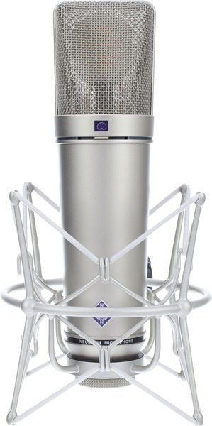 Neumann U87Ai STUDIO SET Large Diaphragm Multipattern Condenser Microphone